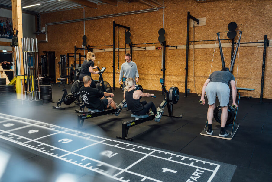 Training im Gym Athletic by Ahrens