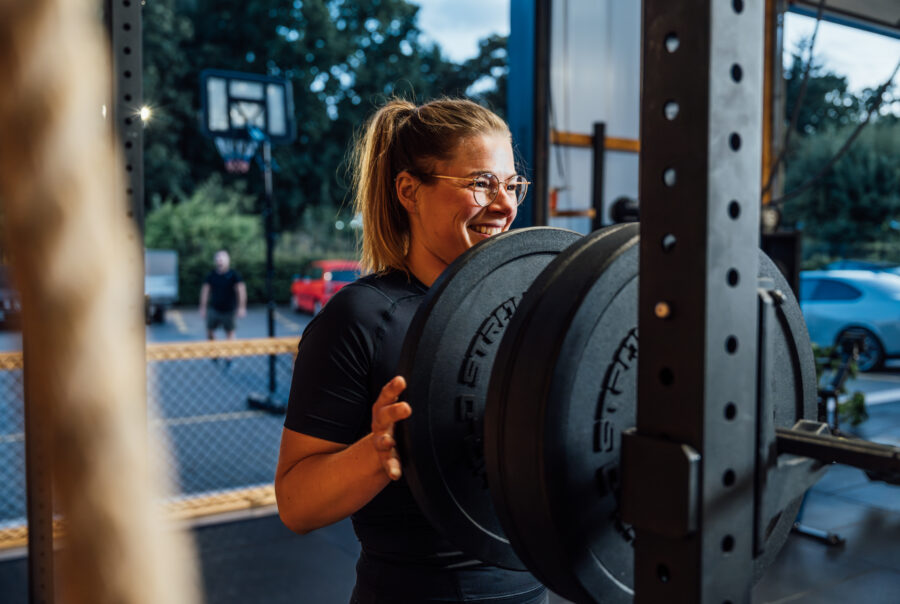 Gym Hanteln Bankdrücken
